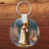 Saint Joan of Arc Schlüsselanhänger (Vorderseite)