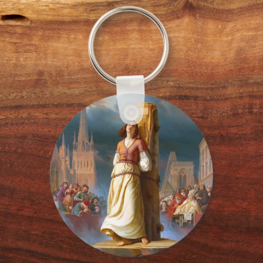Saint Joan of Arc Schlüsselanhänger (Vorderseite)