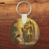 Saint Joan of Arc Schlüsselanhänger (Vorderseite)