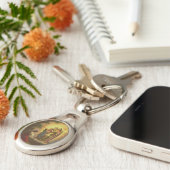 Saint Joan of Arc Schlüsselanhänger (Seite)