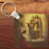 Saint Joan of Arc Schlüsselanhänger (Vorderseite)
