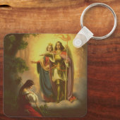 Saint Joan of Arc Schlüsselanhänger (Rückseite)