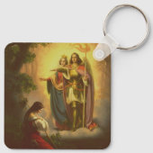 Saint Joan of Arc Schlüsselanhänger (Rückseite)