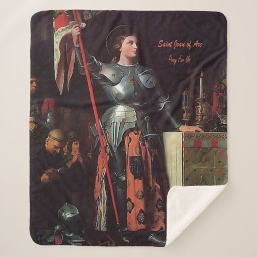 Saint Joan of Arc Sherpadecke (Vorderseite)