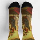 Saint Joan of Arc Socken (Oben)