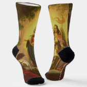 Saint Joan of Arc Socken (Gewinkelt)