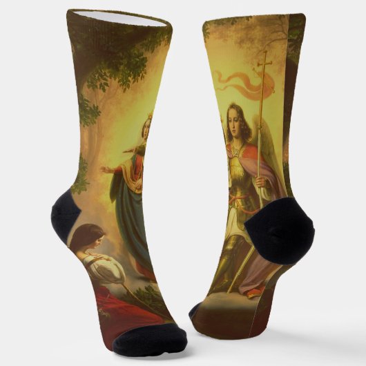 Saint Joan of Arc Socken (Gewinkelt)
