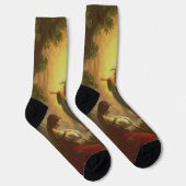 Saint Joan of Arc Socken (Rechts)