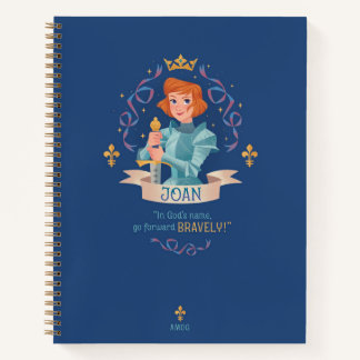 Saint Joan of Arc Spiral Notebook Notizblock
