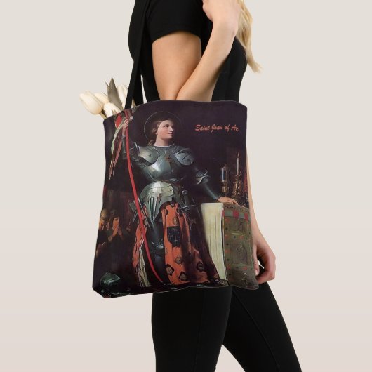 Saint Joan of Arc Tasche (Von Nahem)