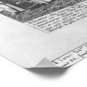 Saint Joan von Frankreich und Valois Poster (Ecke)