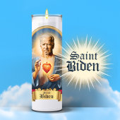 Saint Joe Biden Prayer Candle Aufkleber