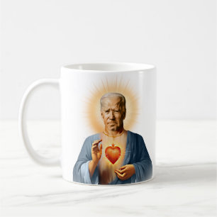 Saint Joe Biden Prayer Candle Kaffeetasse