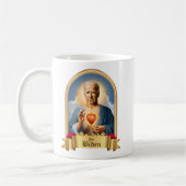 Saint Joe Biden Prayer Candle Kaffeetasse (Links)