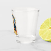 Saint Joe Biden Prayer Candle Schnapsglas (Rechts)