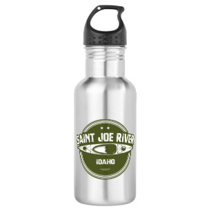 Saint Joe River Idaho Kayaking Edelstahlflasche