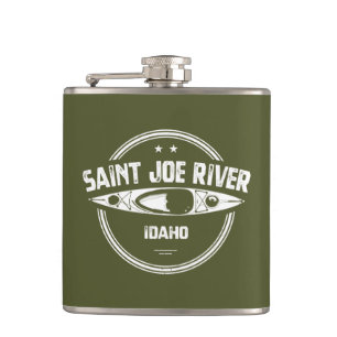 Saint Joe River Idaho Kayaking Flachmann