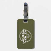 Saint Joe River Idaho Kayaking Gepäckanhänger (Rückseite vertikal)