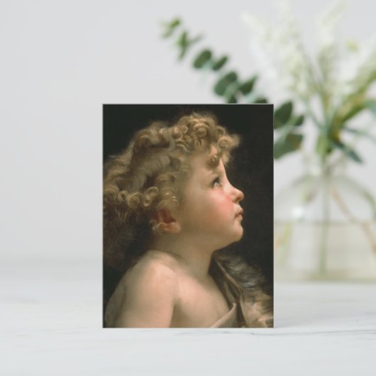 Saint John Baptist als Kind von William Bouguerea Postkarte (Stehend Vorderseite)