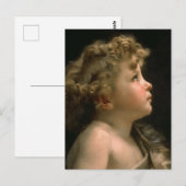 Saint John Baptist als Kind von William Bouguerea Postkarte (Vorne/Hinten)