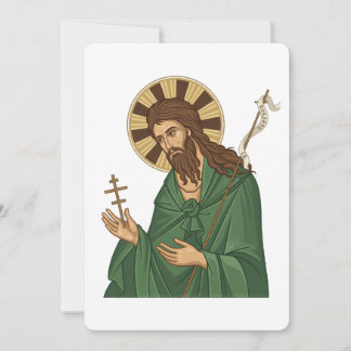 Saint John Baptist East Europian Church Orthodox  Einladung