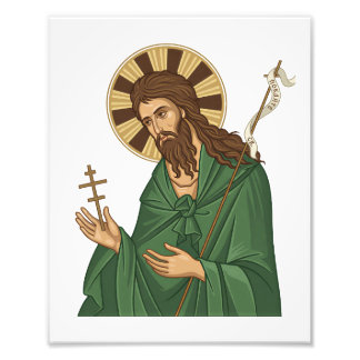 Saint John Baptist East Europian Church Orthodox  Fotodruck