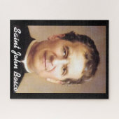 Saint John Bosco Portrait Jigsaw Puzzle (Horizontal)