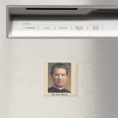 Saint John Bosco Portrait Magnet (In Situ (Geschirrspüler))