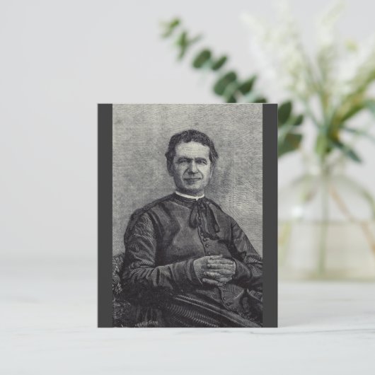 Saint John Bosco Priest und Confessor (Stehend Vorderseite)
