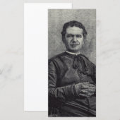 Saint John Bosco Priest und Confessor (Vorne/Hinten)