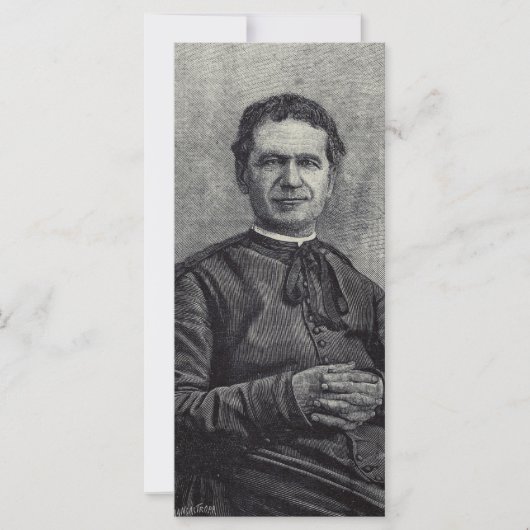 Saint John Bosco Priest und Confessor (Vorderseite)