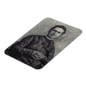 Saint John Bosco Priest und Confessor Magnet (Linke Seite)