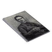 Saint John Bosco Priest und Confessor Notizblock (Rechte Seite)