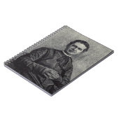 Saint John Bosco Priest und Confessor Notizblock (Linke Seite)