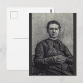 Saint John Bosco Priest und Confessor Postkarte (Vorne/Hinten)