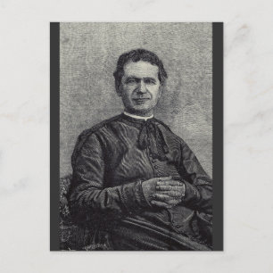 Saint John Bosco Priest und Confessor Postkarte