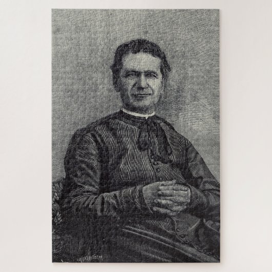 Saint John Bosco Priest und Confessor Puzzle (Vertikal)