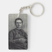 Saint John Bosco Priest und Confessor Schlüsselanhänger (Rückseite)