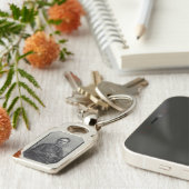 Saint John Bosco Priest und Confessor Schlüsselanhänger (Seite)