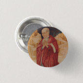 Saint John Cassian Church Vater Button (Vorne & Hinten)