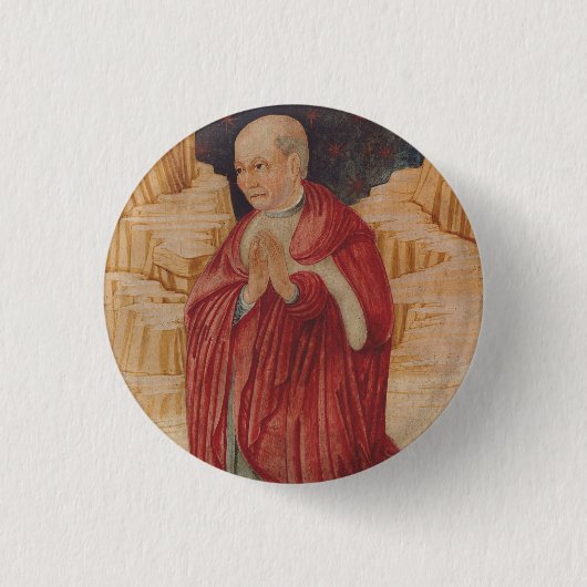 Saint John Cassian Church Vater Button (Vorderseite)
