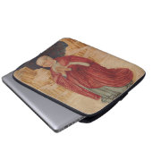 Saint John Cassian Church Vater Laptopschutzhülle (Vorne Knopf)