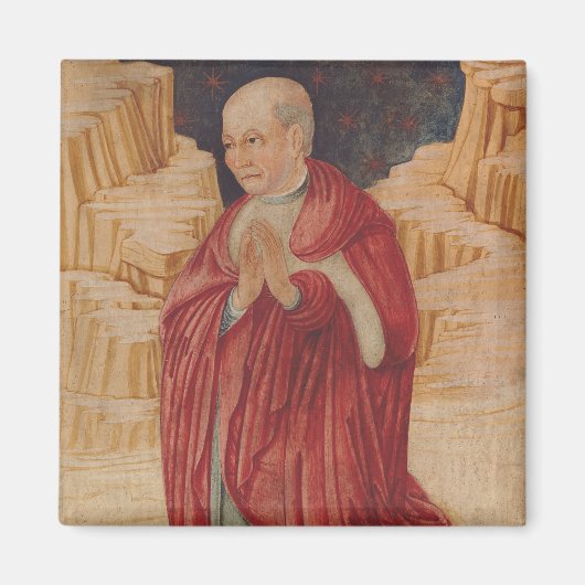 Saint John Cassian Church Vater Magnet (Vorne)