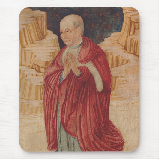 Saint John Cassian Church Vater Mousepad (Vorne)