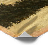 Saint John - Domenico Veneziano Kunstgewerbe Poster (Ecke)