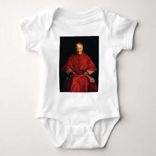 Saint John Henry Newman Englischer Theologe Baby Strampler (Vorderseite)