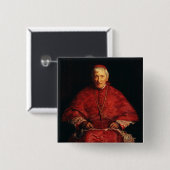 Saint John Henry Newman Englischer Theologe Button (Vorne & Hinten)