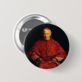 Saint John Henry Newman Englischer Theologe Button (Vorne & Hinten)