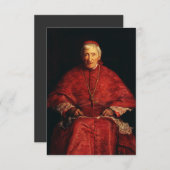 Saint John Henry Newman Englischer Theologe Dankeskarte (Vorne/Hinten)