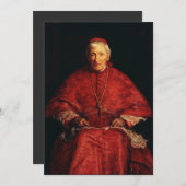 Saint John Henry Newman Englischer Theologe Dankeskarte (Vorne/Hinten)